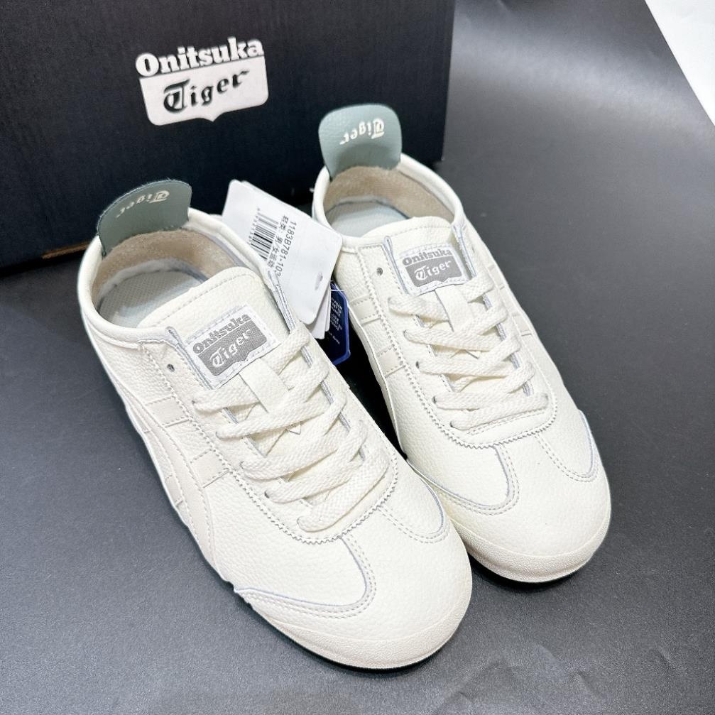 Giày thể thao Onitsuka Tiger Unisex Mexico 66 ‘Cream’