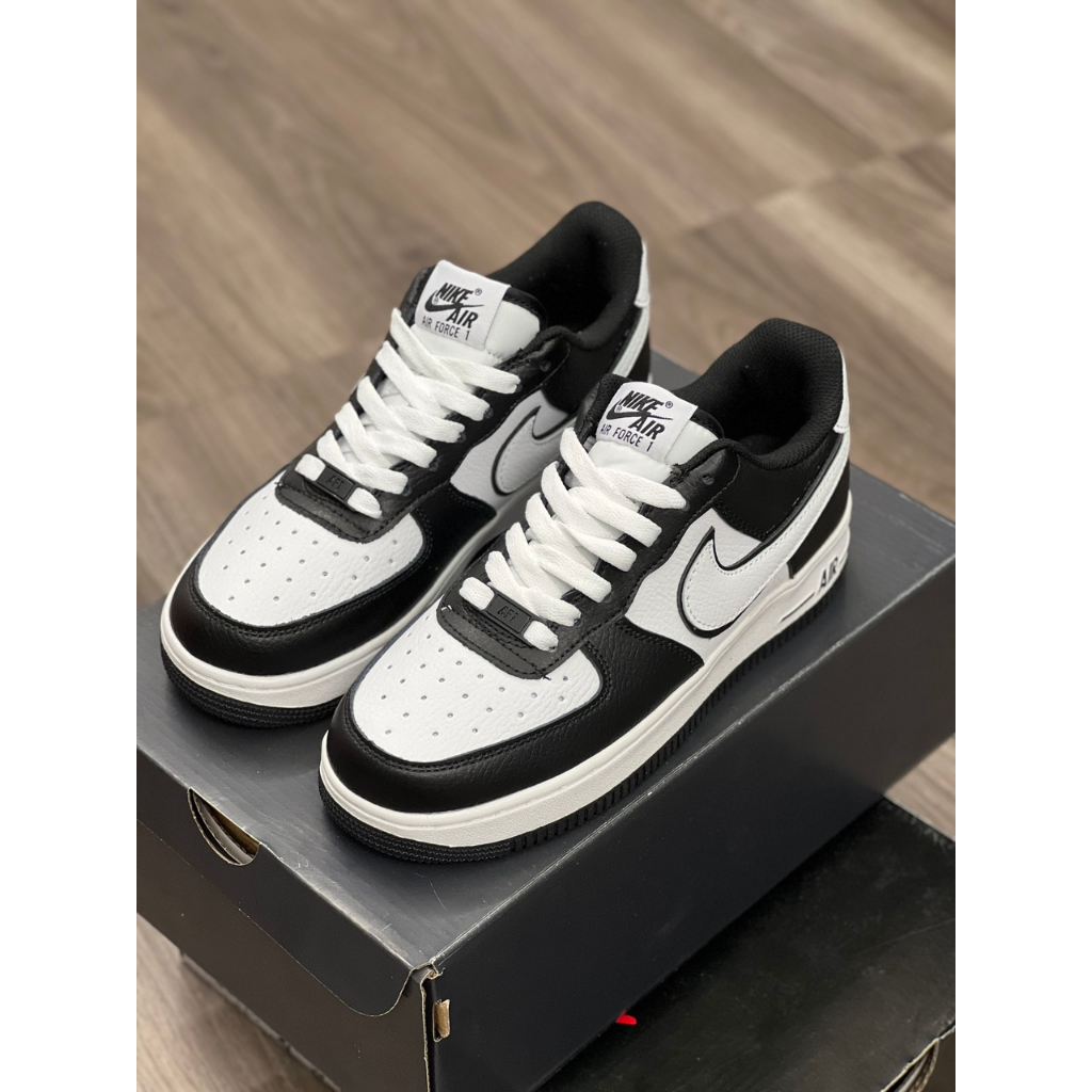 [AIO sneaker] Siêu Phẩm Giày Thể Thao Sneaker A/F1 Low V8 Panda 2023 Siêu Hot Cao Cấp Ảnh Thật + Tặng Tất