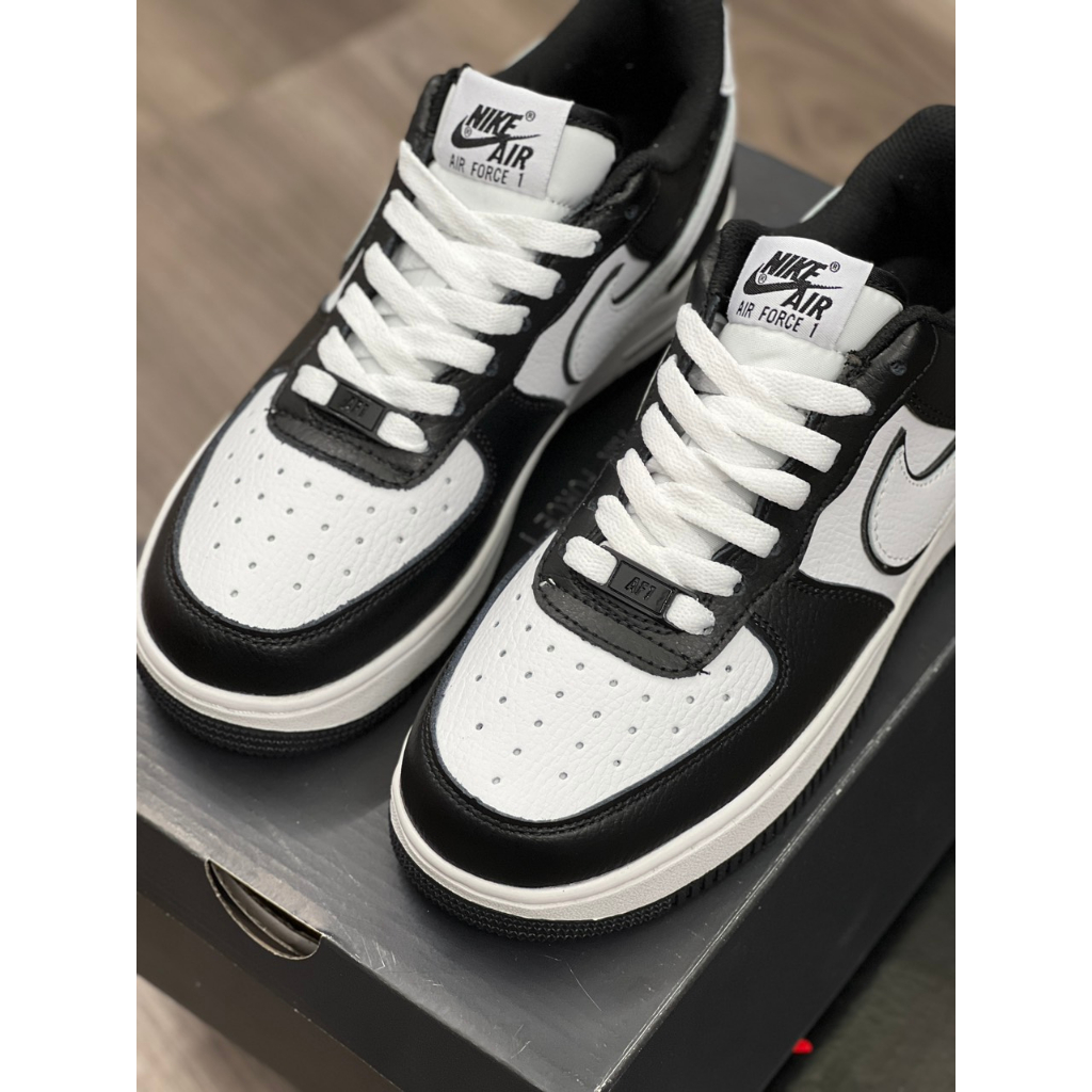 [AIO sneaker] Siêu Phẩm Giày Thể Thao Sneaker A/F1 Low V8 Panda 2023 Siêu Hot Cao Cấp Ảnh Thật + Tặng Tất