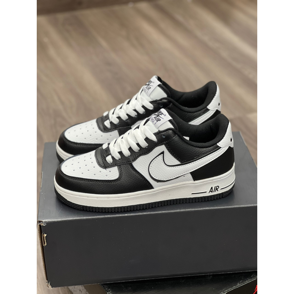 [AIO sneaker] Siêu Phẩm Giày Thể Thao Sneaker A/F1 Low V8 Panda 2023 Siêu Hot Cao Cấp Ảnh Thật + Tặng Tất