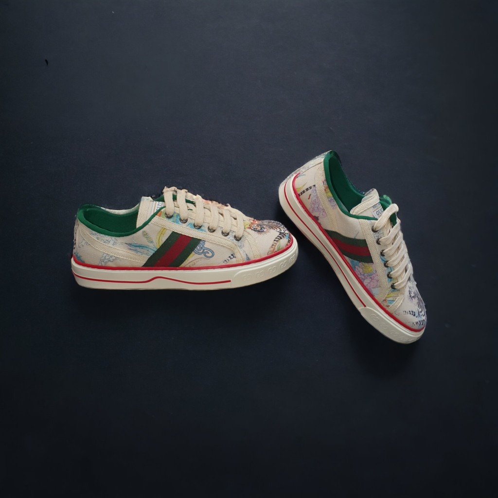 Giày Thể Thao Gu.cci Tennis 1977 Tiger,Giày Thể Thao Gu.cci Tennis Hổ Viền Đỏ,Giày Thể Thao/sneakers Gu.cci Tennis Hổ