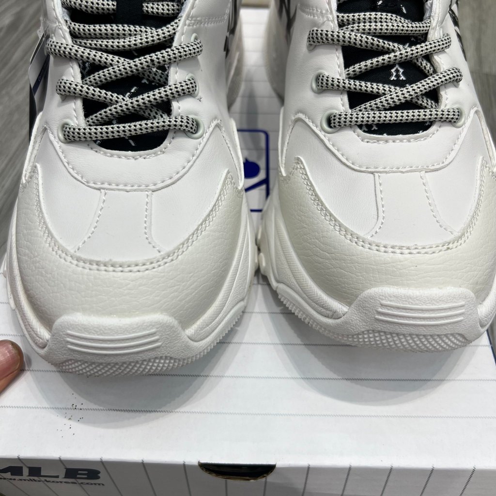 [AIO sneaker] Giày MLB BigBall Chunky Diamond Monogram New York Yankees Black - Bản Đẹp best Fullbox | MONO NY V2