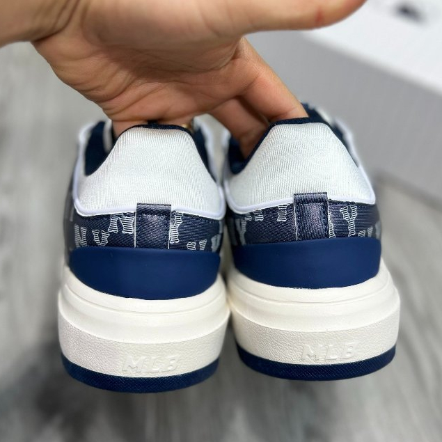 [Giày chất] Giày thể thao sneaker nam nữ MLB LINER quai MLB Chunky Liner Mid Basic New York Yankees XANH NAVY