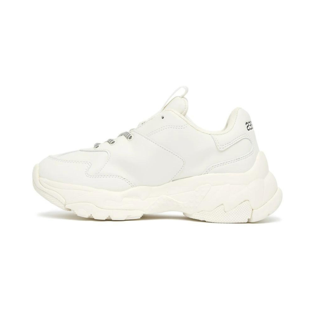 Giày thể thao Sneaker MLB Big Ball Chunky New York Yankees White,Giày MLB NY chữ vàng hack chiều cao 5cm hàng 1-1