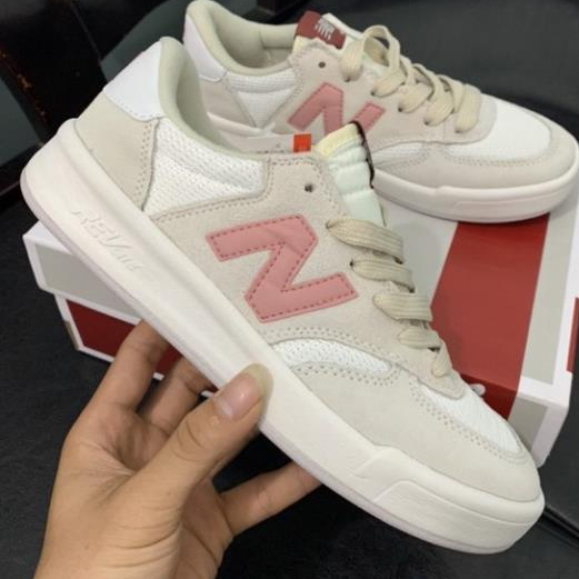 [AIO sneaker] Giày thể thao nữ newbalence crt 300 chữ hồng hàng đẹp có sẵn