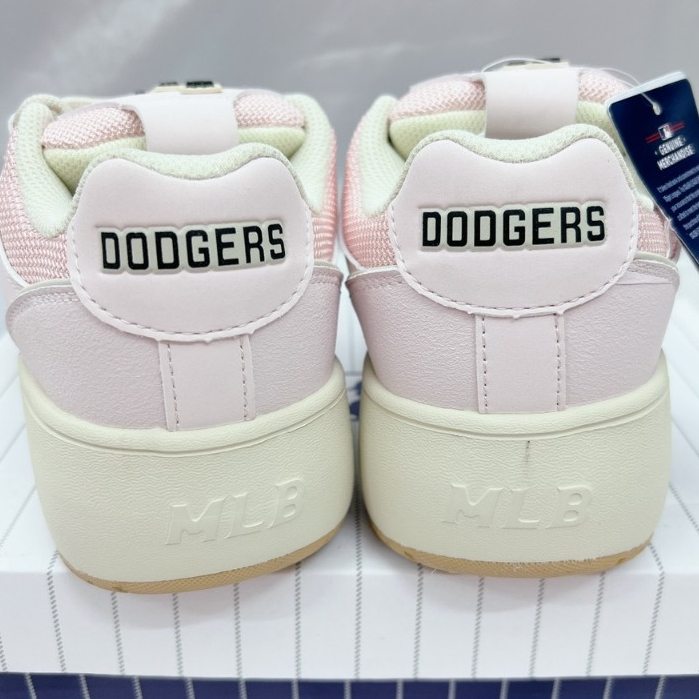 [ Xưởng Giày AIO ] Giày MLB Chunky Wide Los Angeles Dodgers New York Yankees 3Asxccw3N Màu hồng Đế Nâu