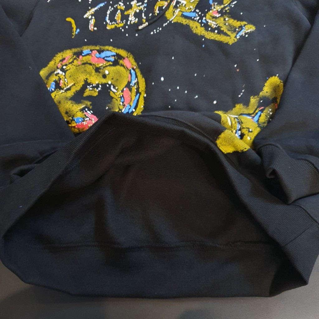 Siêu phẩm nỉ bông LV họa tiết không chê đi đâu được , Áo Hoodie LV 1:1có mũ nam nữ unisex chất nỉ bông siêu ấm hot trend