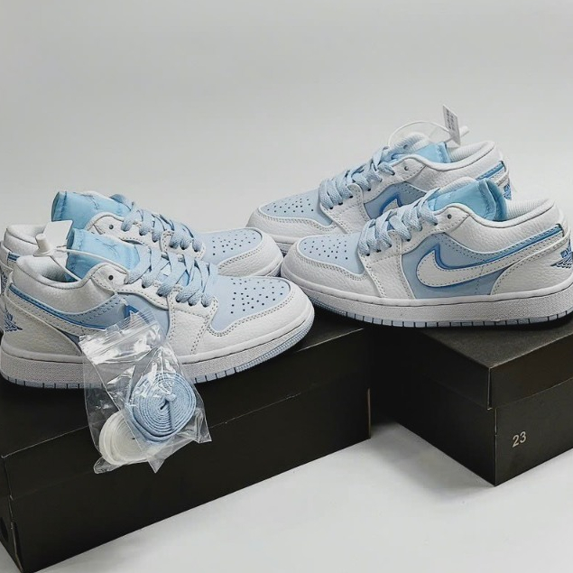 GIÀY J’D.ICE WHITE BLUE LAI AU CAO CẤP [ Full Box + Free Ship ]