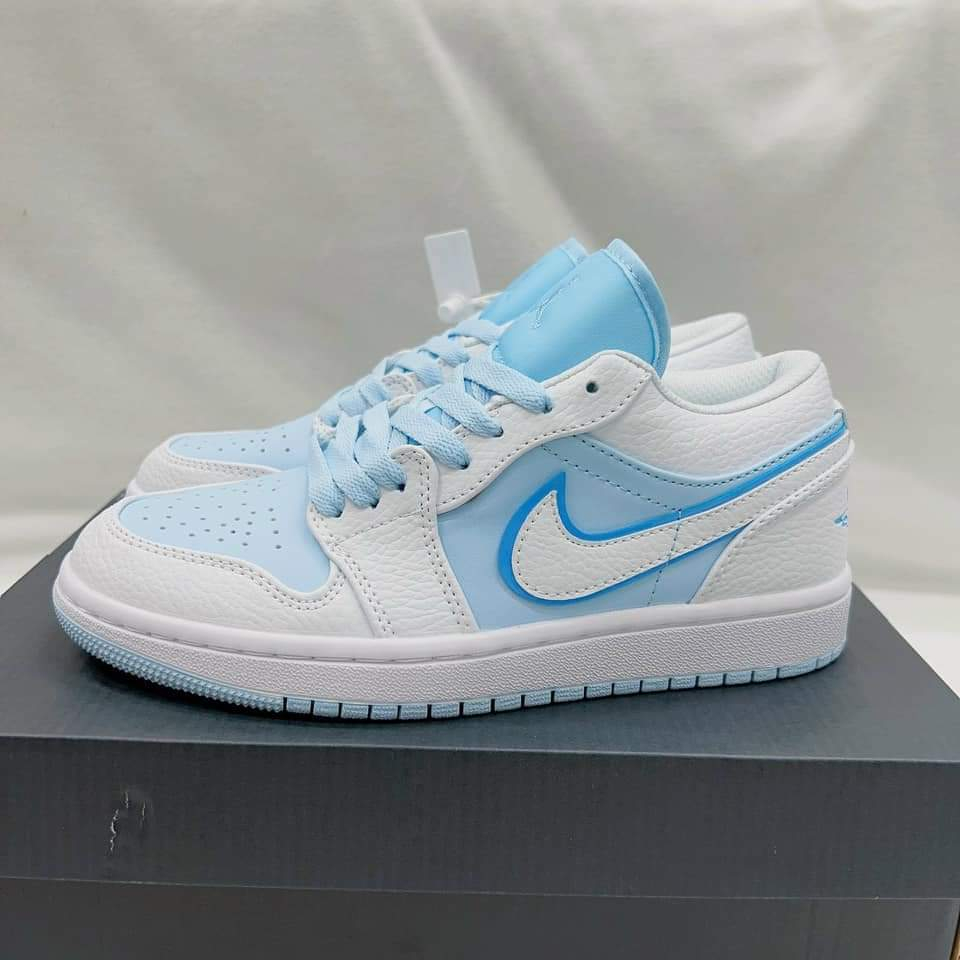 GIÀY J’D.ICE WHITE BLUE LAI AU CAO CẤP [ Full Box + Free Ship ]