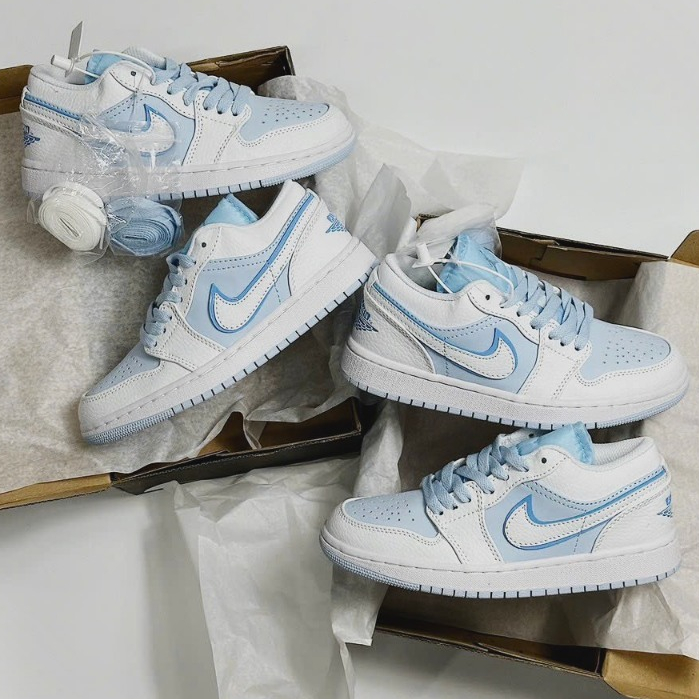 GIÀY J’D.ICE WHITE BLUE LAI AU CAO CẤP [ Full Box + Free Ship ]