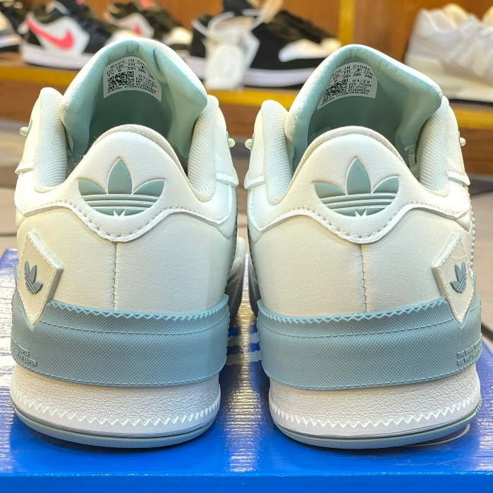 Giày Thể Thao Das Rey Galle White Dash Green, Das Xanh Ngọc Cho Nữ Hàng Cao Cấp