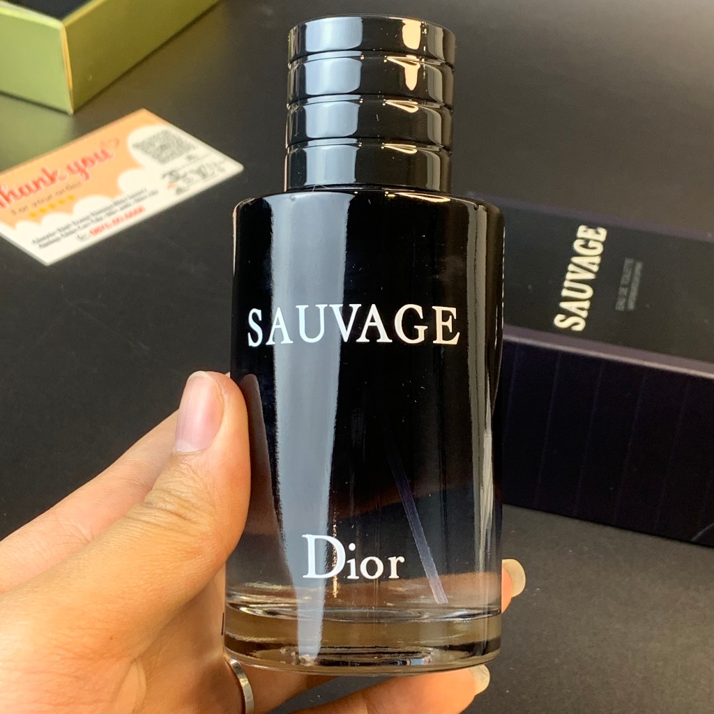 [MINH DUC LUXURY] Nước Hoa 𝐃𝐈𝐎𝐑 Sauvage, nước hoa nam - Mùi thơm cực kỳ nam tính, sang trọng thu hút người khác.
