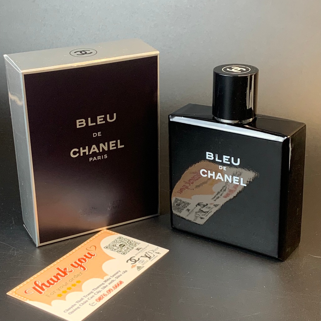 Nước hoa nam cao cấp chính hãng Chan.el B.leu, dầu thơm lâu hương thơm nam tính mạnh mẽ cuốn hút 100ml C392