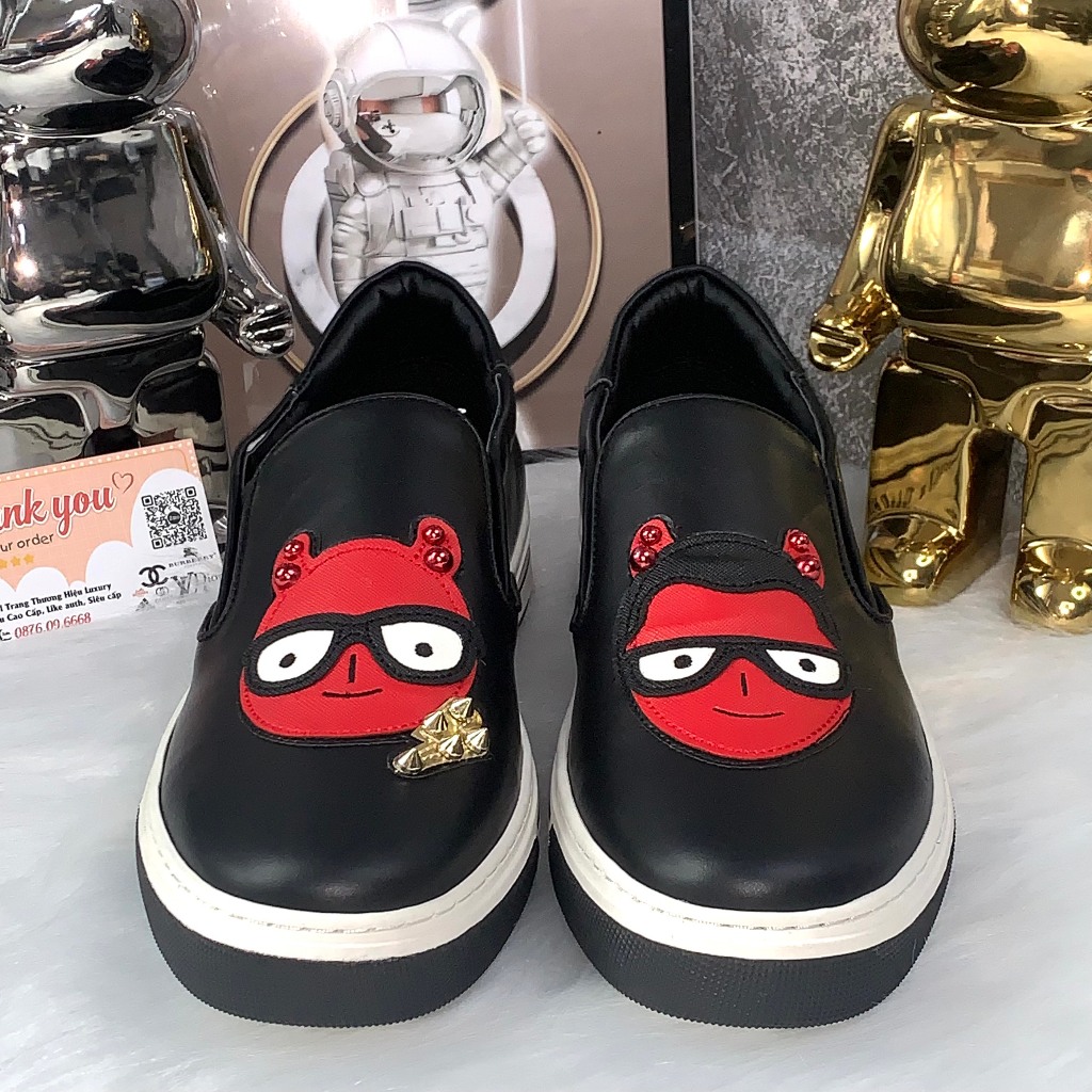 [ Ocean Park Luxury ] Siêu Phẩm Giày Thể Thao Sneaker DG Mặt Qủy hàng Cao Cấp full box dành cho các Boy Phố