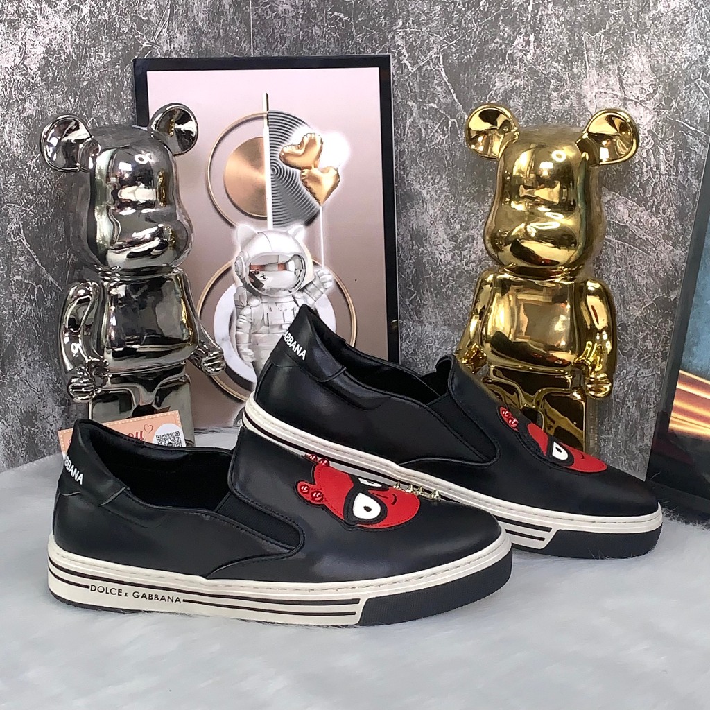 [ Ocean Park Luxury ] Siêu Phẩm Giày Thể Thao Sneaker DG Mặt Qủy hàng Cao Cấp full box dành cho các Boy Phố