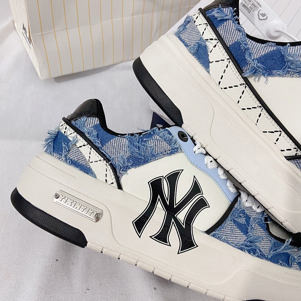 [AIO sneaker] GIÀY SNEAKER MLB Chụky Liner Ny Denmin Blue Likeauth_MLB Chunky Liner New York Yankees_FULL BOX_FREE SHIP