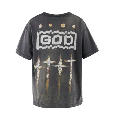 Áo Phông SAINT MXXXXXX God Sơn Tùng MTP Chất Cotton T-shirt Siêu Sang Chảnh, Áo Phông SAINT MICHAEL para hombres hot2024