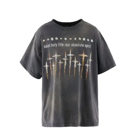 Áo Phông SAINT MXXXXXX God Sơn Tùng MTP Chất Cotton T-shirt Siêu Sang Chảnh, Áo Phông SAINT MICHAEL para hombres hot2024