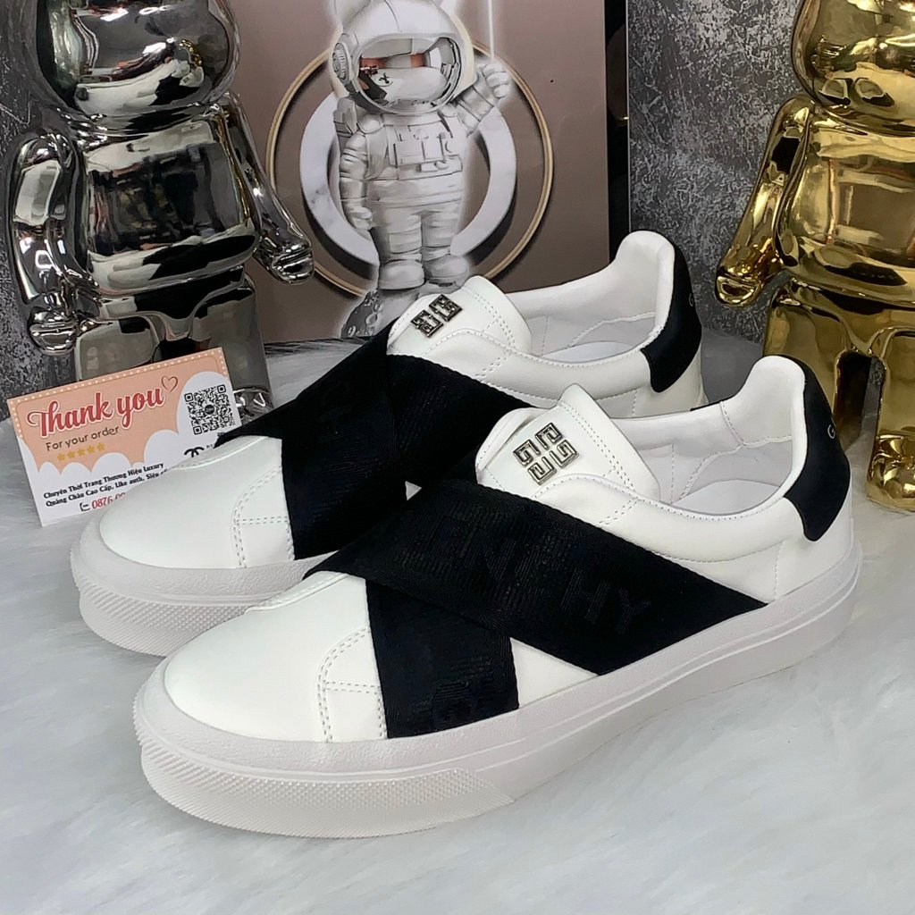 [ Ocean Park Luxury ] Giày thể thao Giv.enchy Quai chéo hàng Cao Cấp dành cho các Boy Phố 2024