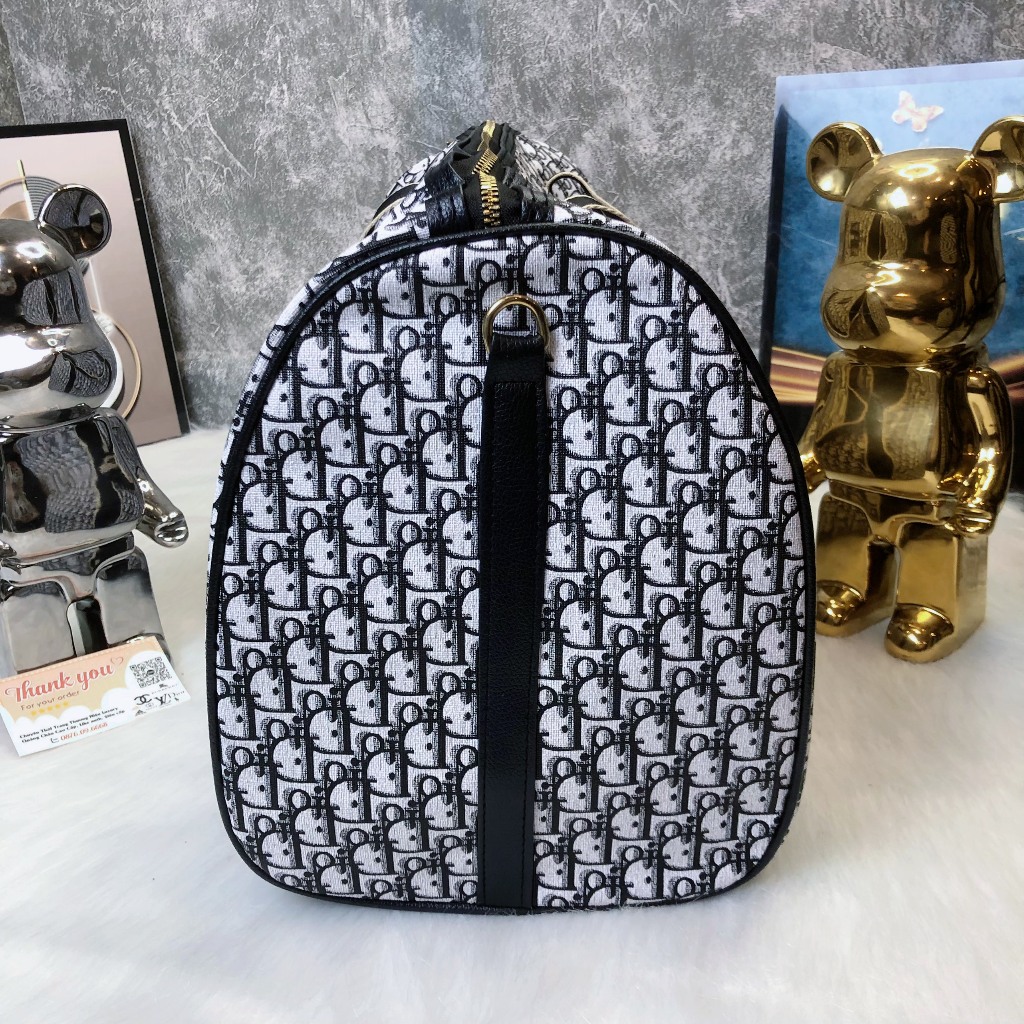Túi Du Lịch , Túi Trống LV, Dior, Túi xách da du lịch đeo chéo nam nữ cao cấp túi trống size lớn thời trang thể thao