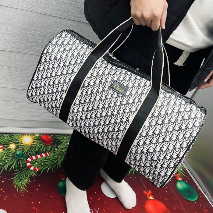 Túi Du Lịch , Túi Trống LV, Dior, Túi xách da du lịch đeo chéo nam nữ cao cấp túi trống size lớn thời trang thể thao