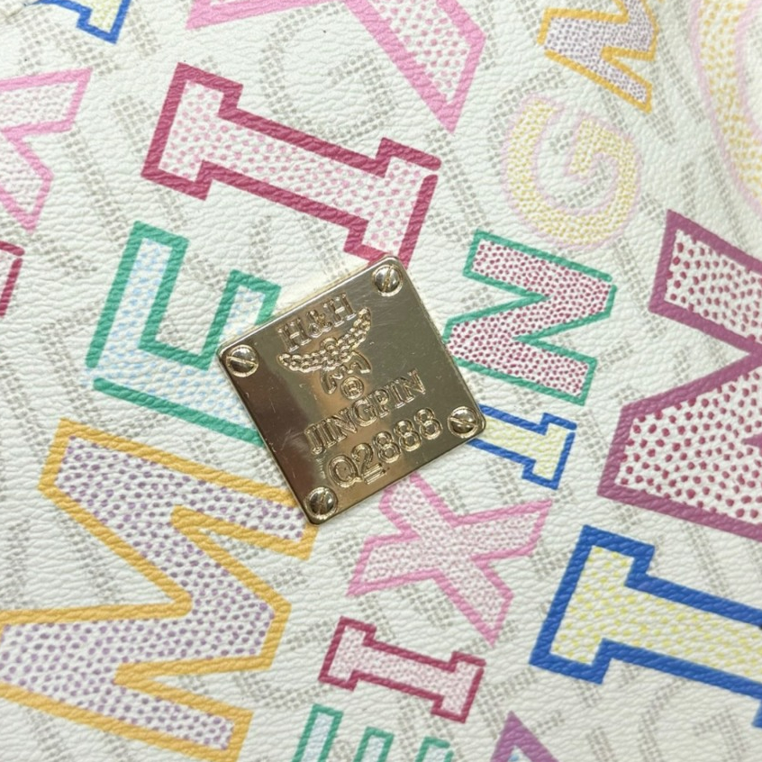 Balo H&M Hoạ Tiết Monograms Cao Cấp đi chơi, đi du lịch,Balo Cặp Đi học hoạ tiểt mặt cười mới nhất 2024