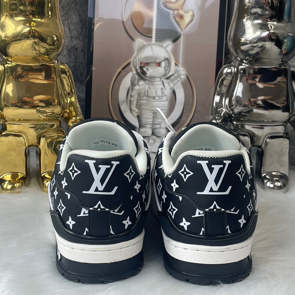 [ Ocean Park Luxury ] Siêu Phẩm Giày Thể Thao Sneaker L/V Trai.ner #54 Da.mier E.bene Multi Cao Cấp Ảnh Thật+Tặng Tất