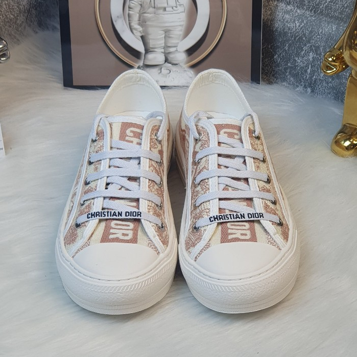 Giày Thể Thao D.ior  b56 Hoạ Tiết Hổ Hồng Hàng Quảng Châu Cao Cấp Full Box,Giày Thể Thao D.i.o Thêu Canvas Hổ Hồng