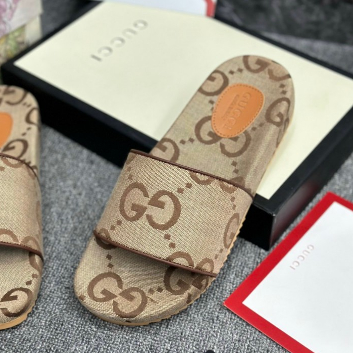 Dép Lê quai ngang GC họa tiết monogram logo nam nữ Mới 2024 Cập Bến,Dép Lê Huấn Hoa Hồng họa tiết gc
