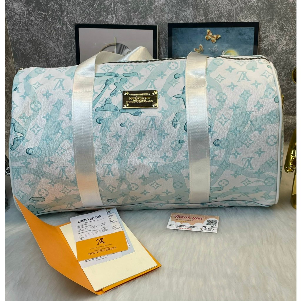 Túi Du Lịch , Túi Trống LV, Dior, Túi xách da du lịch đeo chéo nam nữ cao cấp túi trống size lớn thời trang thể thao