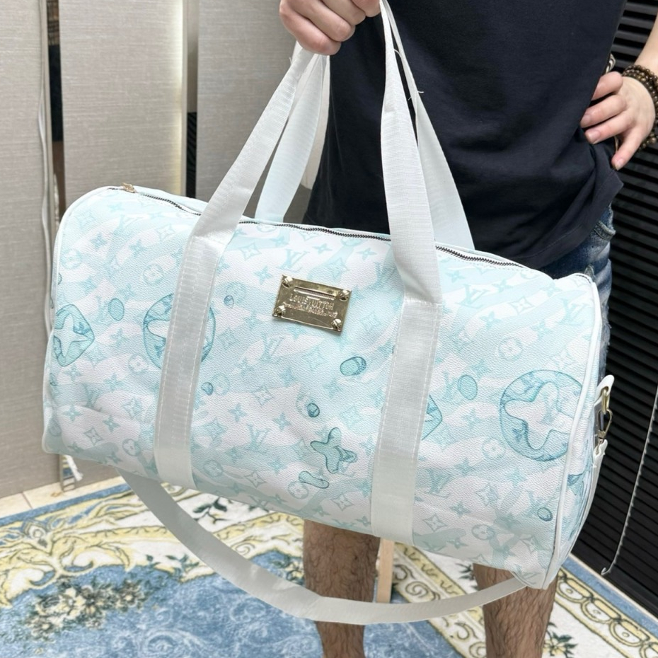 Túi Du Lịch , Túi Trống LV, Dior, Túi xách da du lịch đeo chéo nam nữ cao cấp túi trống size lớn thời trang thể thao