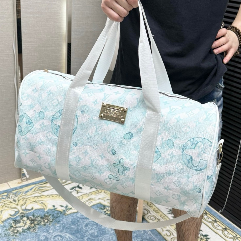 Túi Du Lịch , Túi Trống LV, Dior, Túi xách da du lịch đeo chéo nam nữ cao cấp túi trống size lớn thời trang thể thao