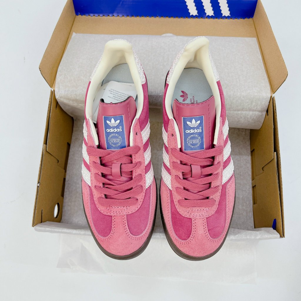 [AIO sneaker] Giày Thể Thao Gazelle Indoor ‘Pink Cloud White, Giày Samba nữ Hồng hottrend