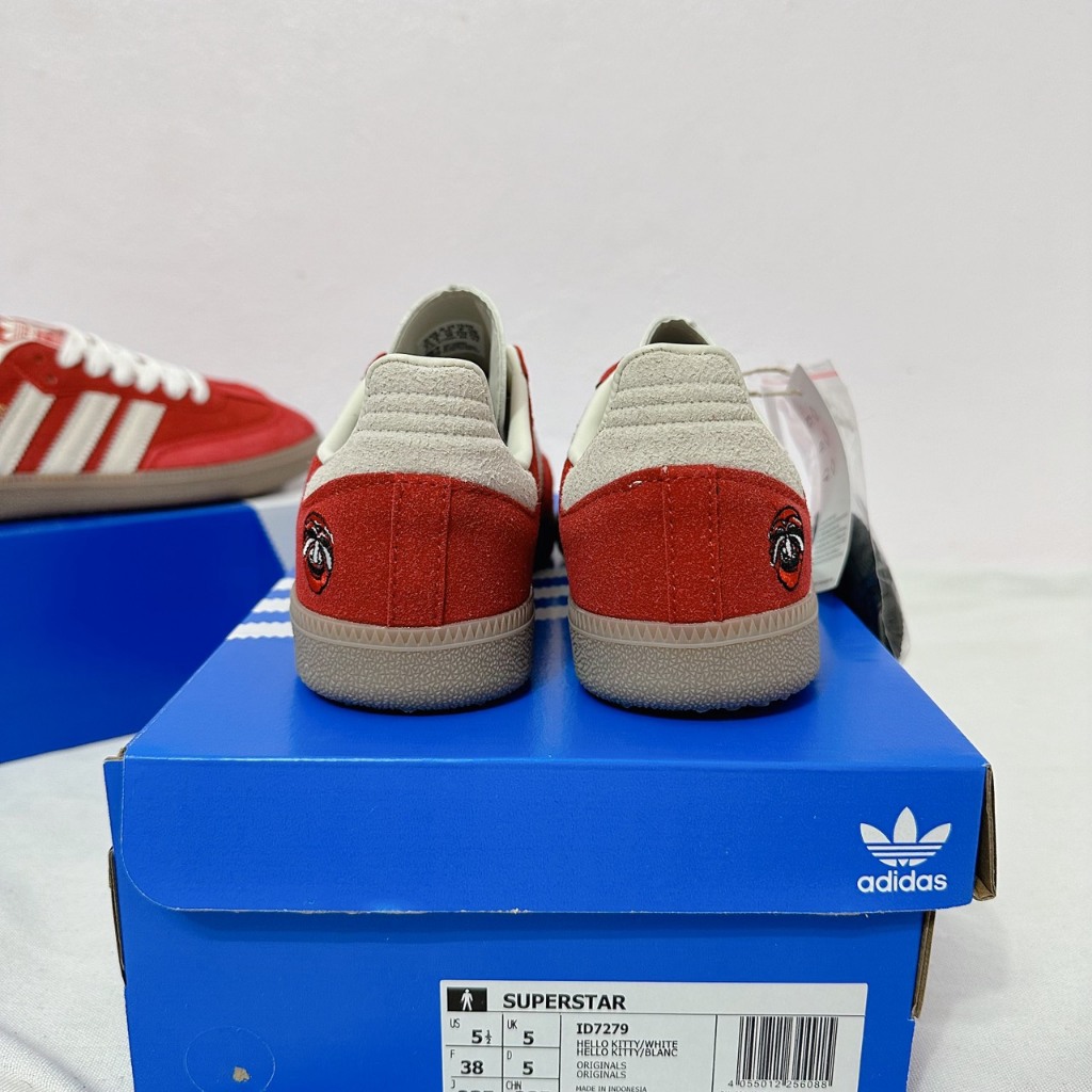 Giày Samba OG Talchum Pack Scarlet nữ hàng RP màu hot fullbox mới về