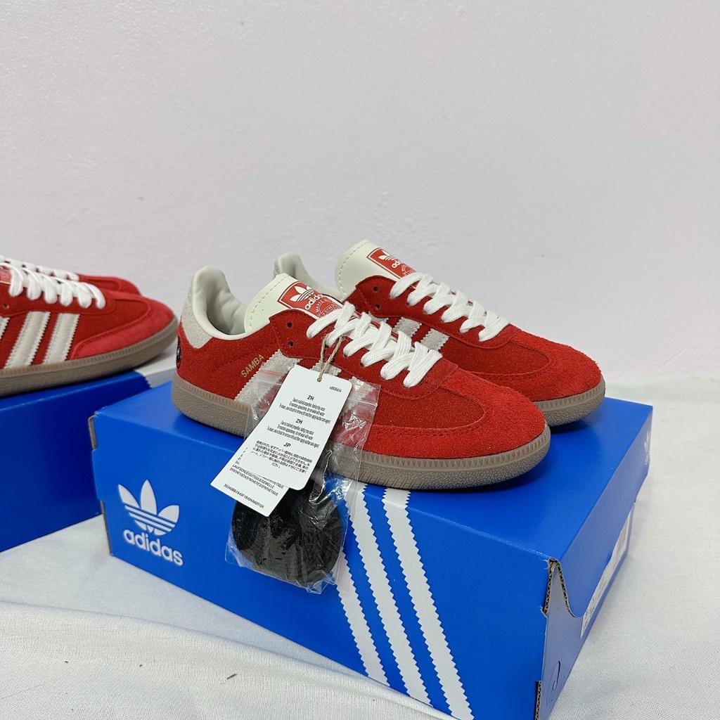 Giày Samba OG Talchum Pack Scarlet nữ hàng RP màu hot fullbox mới về