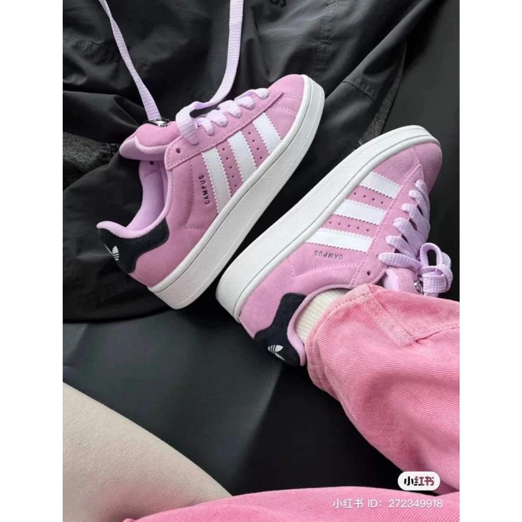 [AIO sneaker] GIÀY ADI.DAS CAMPUS Pink Da Phấn CLOUD WHITE LAI AU [ BẢN CAO CẤP FULLBOX ]