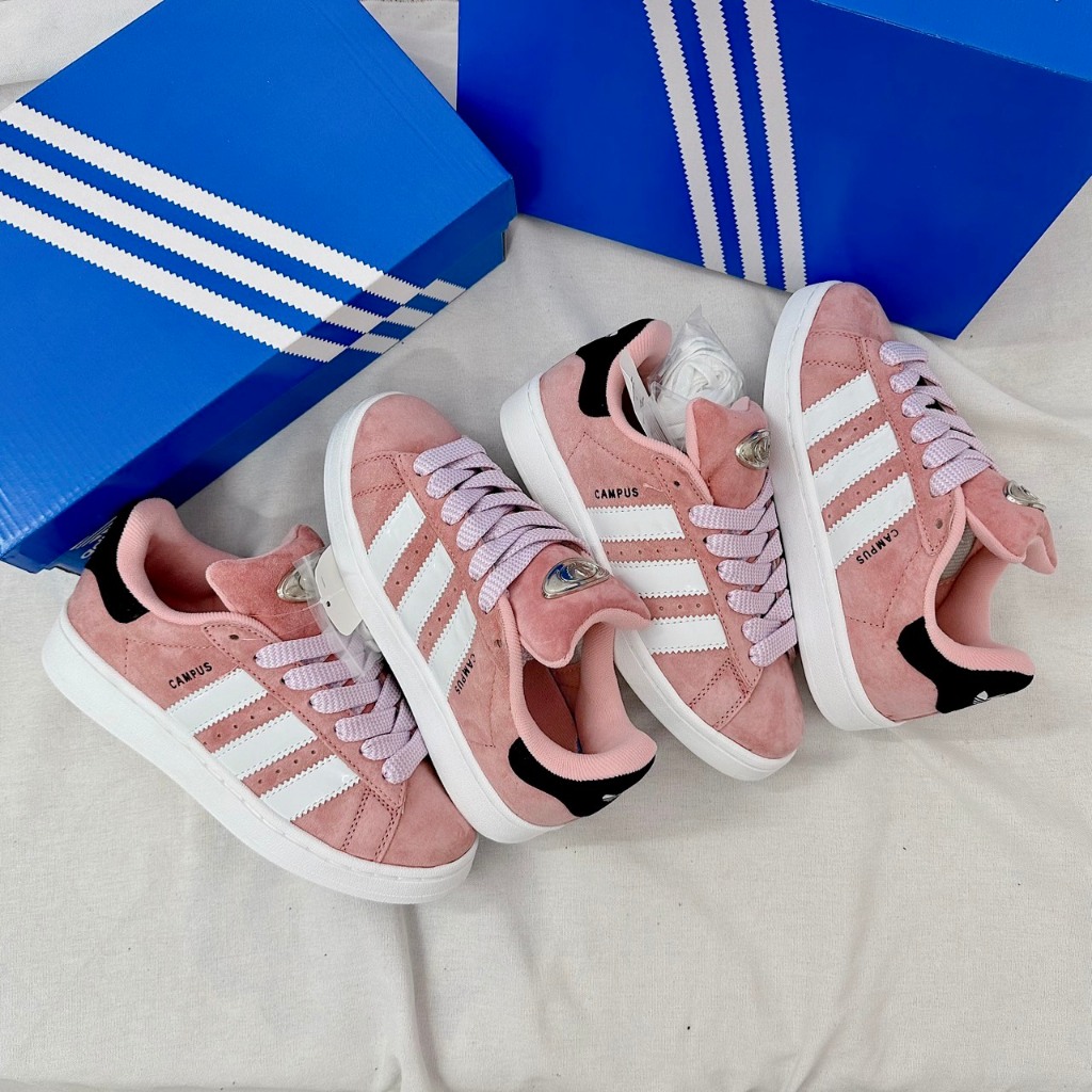 [AIO sneaker] GIÀY ADI.DAS CAMPUS Pink Da Phấn CLOUD WHITE LAI AU [ BẢN CAO CẤP FULLBOX ]