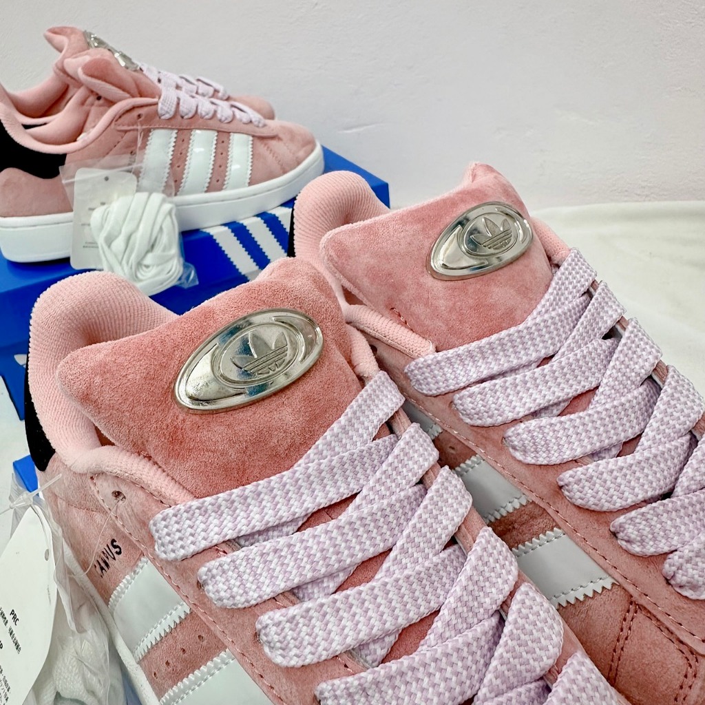 [AIO sneaker] GIÀY ADI.DAS CAMPUS Pink Da Phấn CLOUD WHITE LAI AU [ BẢN CAO CẤP FULLBOX ]