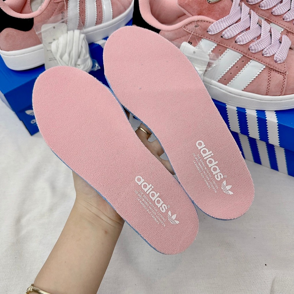 [AIO sneaker] GIÀY ADI.DAS CAMPUS Pink Da Phấn CLOUD WHITE LAI AU [ BẢN CAO CẤP FULLBOX ]