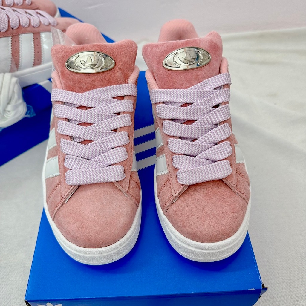 [AIO sneaker] GIÀY ADI.DAS CAMPUS Pink Da Phấn CLOUD WHITE LAI AU [ BẢN CAO CẤP FULLBOX ]