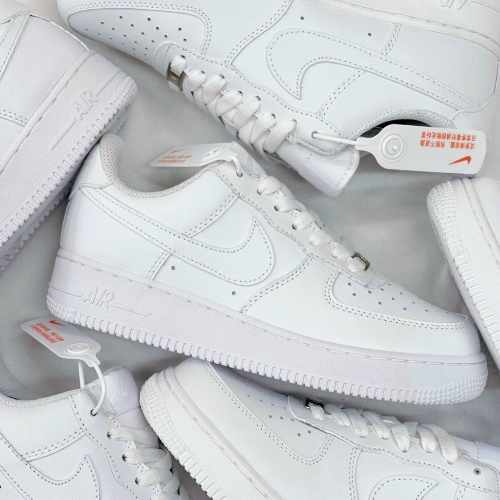 GIÀY AF1 FULL TRẮNG SIÊU NHẸ HÀNG CAO CẤP FULL BOX FREE SHIP,Giày Thể Thao Sneaker Nam Nữ Af1 All white Full Trắng