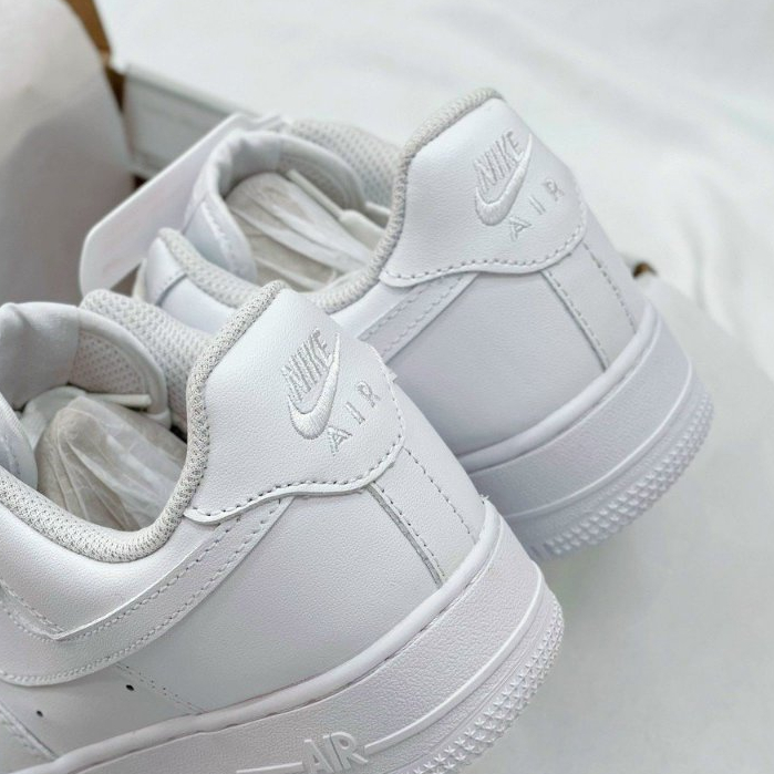 GIÀY AF1 FULL TRẮNG SIÊU NHẸ HÀNG CAO CẤP FULL BOX FREE SHIP,Giày Thể Thao Sneaker Nam Nữ Af1 All white Full Trắng