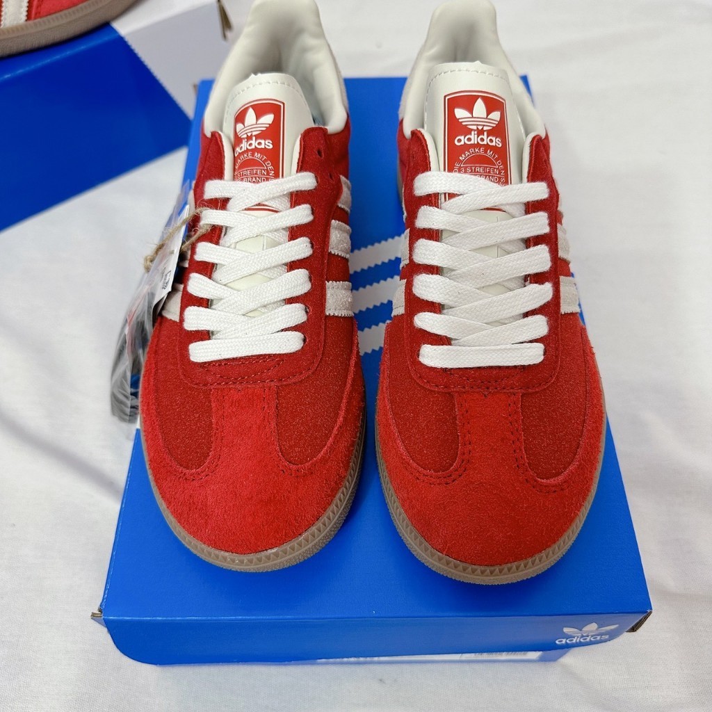 [AIO sneaker] Giày Sa,mba OG Talchum Pack Scarlet nam nữ Đỏ sọc Trắng RP màu hot fullbox mới về