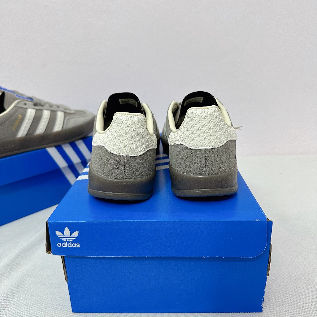 [AIO sneaker] Giày_Adidas Samba OG Cardboard Brown Desert Nam Nữ Xám Sọc Trắng Cá Tính Mẫu Basic Full Box Bill