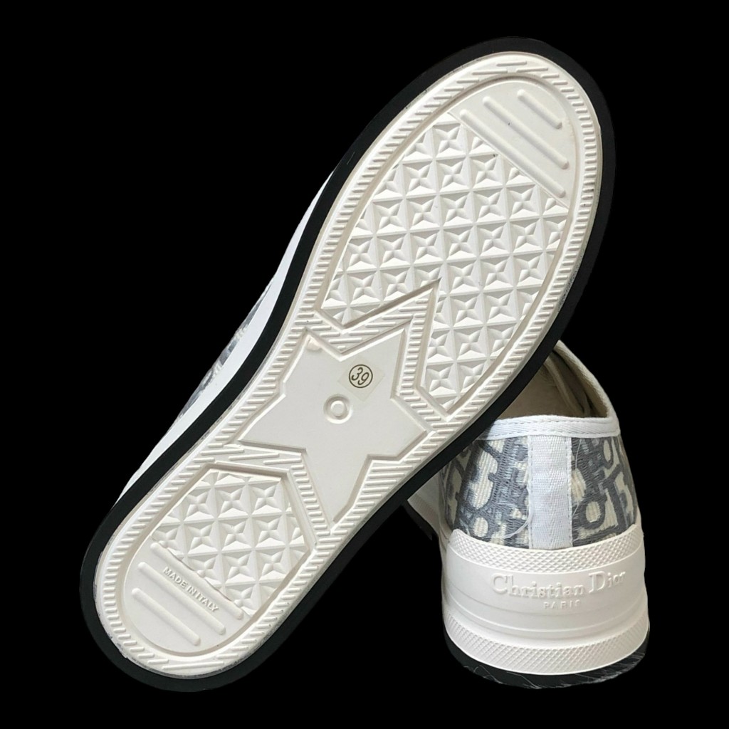 [ AIO LUXURY ] Giày thể thao sneaker Di.or b56 gray Cao Câp Đế Độn,GIÀY DR B56 Canvas THÊU DỆT Cao Cấp FULL BOX