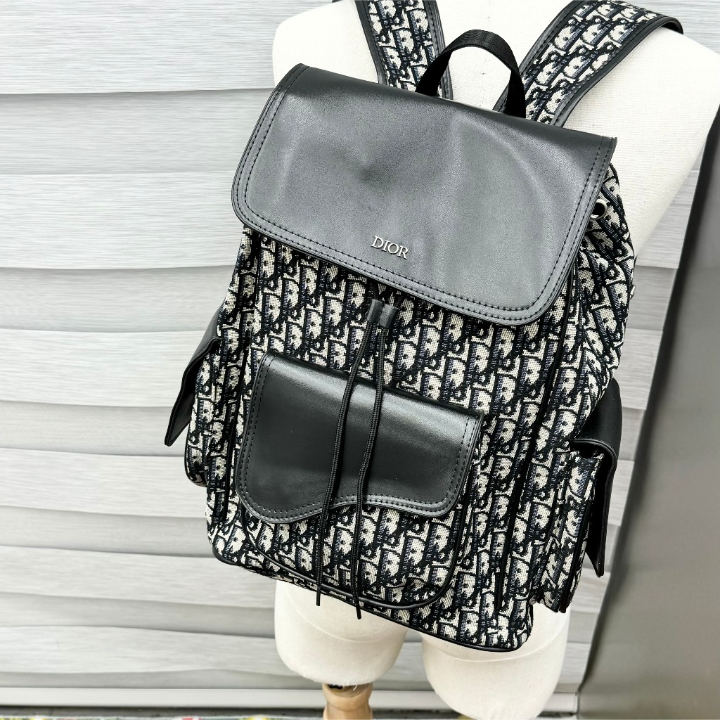 Balo thời trang CD hot trend ss2024 - cặp sách cao cấp, Balo học sinh nam nữ di.or , ngăn rộng thoải mái , SIZE 40