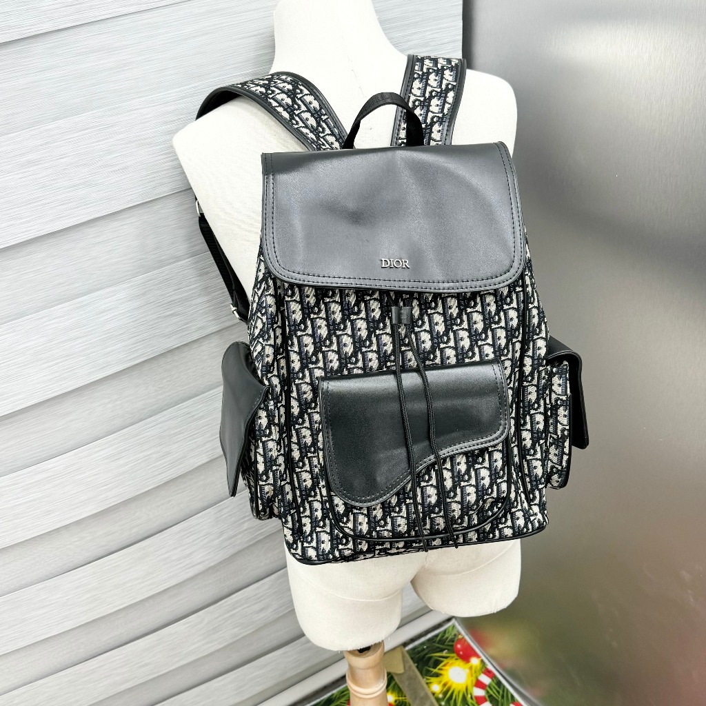 Balo thời trang CD hot trend ss2024 - cặp sách cao cấp, Balo học sinh nam nữ di.or , ngăn rộng thoải mái , SIZE 40