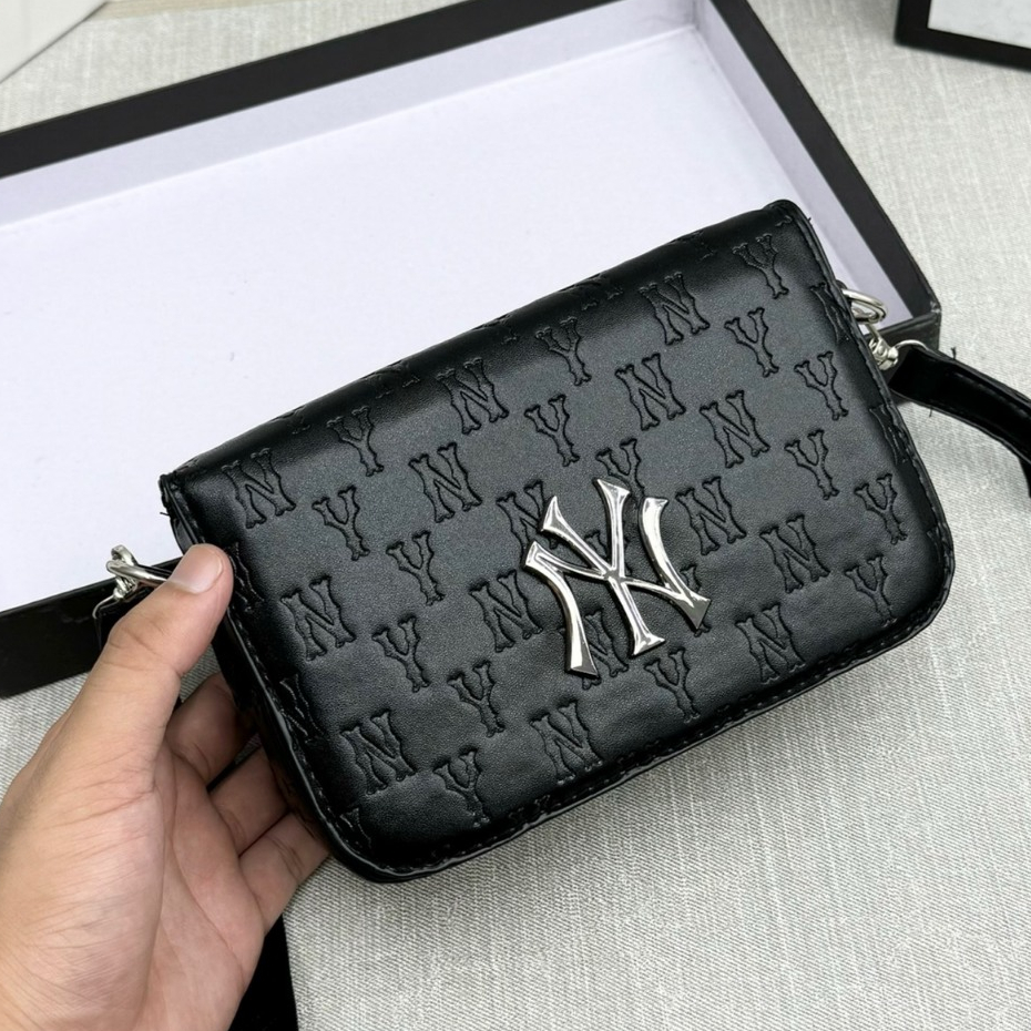 Túi Đeo Chéo MLB Logo NY Chất Liệu Da Simili Cao Cấp Chống Nước,Túi Đeo Chéo Mini Nam Nữ Đang Hót Hiện Nay