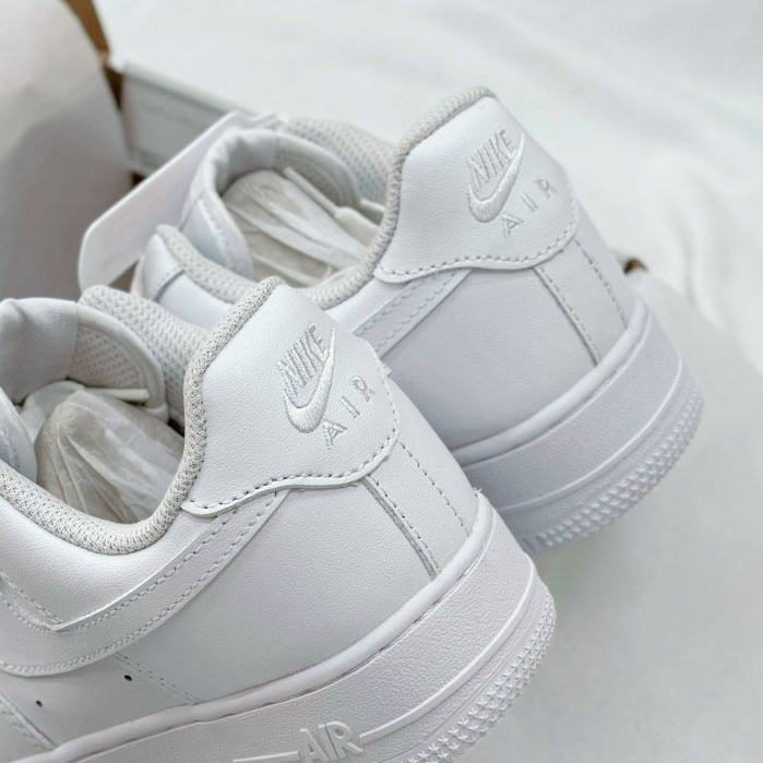 GIÀY AF1 FULL TRẮNG SIÊU NHẸ HÀNG CAO CẤP FULL BOX FREE SHIP,Giày Thể Thao Sneaker Nam Nữ Af1 All white Full Trắng