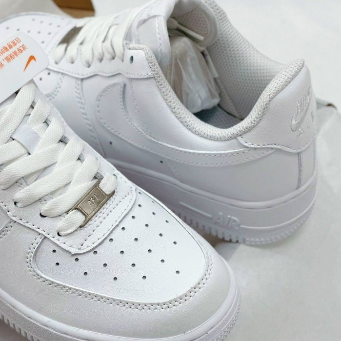 GIÀY AF1 FULL TRẮNG SIÊU NHẸ HÀNG CAO CẤP FULL BOX FREE SHIP,Giày Thể Thao Sneaker Nam Nữ Af1 All white Full Trắng
